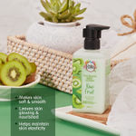 Buy Buds & Berries Fruit Nourish Kiwi Body Gel Lotion, Normal Skin, No Paraben - 240 ml - Purplle