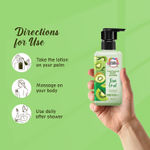 Buy Buds & Berries Fruit Nourish Kiwi Body Gel Lotion, Normal Skin, No Paraben - 240 ml - Purplle