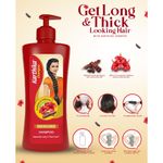 Buy Karthika Hair Fall Shield Shampoo,Enriched With Shikakai and Hibiscus For Long and Thick Hair, 650ml - Purplle