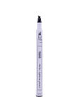 Buy Incolor 4 Forked Long Lasting Fashion Eyebrow Pencil Black 01 (2g) - Purplle