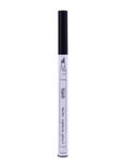 Buy Incolor 4 Forked Long Lasting Fashion Eyebrow Pencil Black 01 (2g) - Purplle