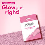 Buy Pond's Natural Glow Face Powder, Pink Glow - 30G - Purplle