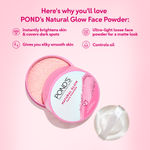 Buy Pond's Natural Glow Face Powder, Pink Glow - 30G - Purplle