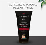 Buy Glamveda Men Activated Charcoal Peel Off Mask (100 g) - Purplle