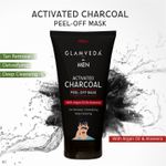 Buy Glamveda Men Activated Charcoal Peel Off Mask (100 g) - Purplle