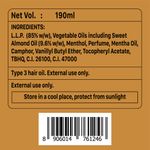Buy Bajaj Cool Almond Drops Hair oil (190 ml) - Purplle