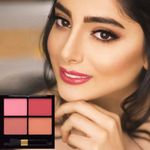 Buy S.f.r Color Angel Rose 4 Color Powder Blusher Palette AR-0192-03 (12 g) - Purplle