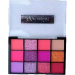 Buy S.f.r Color Matte and Shimmer 12 Color Eyeshadow Palette - 7194-01 (25.2 g) - Purplle