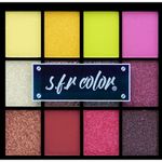 Buy S.f.r Color Matte and Shimmer 12 Color Eyeshadow Palette - 7194-02 (25.2 g) - Purplle