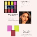 Buy S.f.r Color Matte and Shimmer 12 Color Eyeshadow Palette - 7194-02 (25.2 g) - Purplle