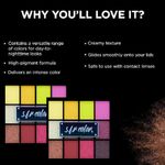 Buy S.f.r Color Matte and Shimmer 12 Color Eyeshadow Palette - 7194-02 (25.2 g) - Purplle