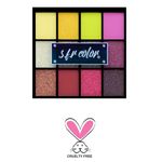 Buy S.f.r Color Matte and Shimmer 12 Color Eyeshadow Palette - 7194-02 (25.2 g) - Purplle