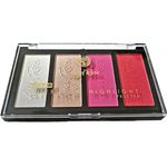 Buy S.f.r Color Angel Rose 4 Color After Glow Highlight Palette AR-0191-01 (14 g) - Purplle