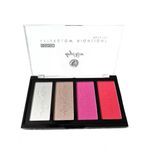 Buy S.f.r Color Angel Rose 4 Color After Glow Highlight Palette AR-0191-01 (14 g) - Purplle