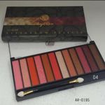 Buy S.f.r Color Angel Rose 12 Color Eyeshadow Palette AR-0195-04 (20 g) - Purplle