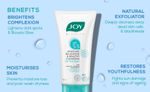 Buy Joy pH 5.5 Moisture Balancing & Healthy Cleansing Gel Face Wash | With Calendula, Ceramides, Vitamin B5, E| Cleanses and Hydrates | 150 ml - Purplle