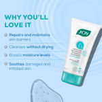Buy Joy pH 5.5 Moisture Balancing & Healthy Cleansing Gel Face Wash | With Calendula, Ceramides, Vitamin B5, E| Cleanses and Hydrates | 150 ml - Purplle