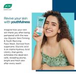 Buy Joy Revivify Glycolic – Skin Firming + Youth Reviving Face Wash | With Chamomile Extracts and Natural AHAs | 100% Vegan | No Harsh Chemicals, Parabens, Sulphates, or Artificial Microbeads | 150 ml - Purplle