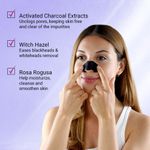 Buy Sotrue Charcoal Nose Pore Deep Cleansing Strips - Purplle