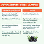 Buy Oziva Plant Based Collagen Builder - Pack Of 2(250g each) - Purplle