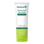 Buy WishCare 2% Salicylic Acid with AHA, GreenTea, & TeaTree For Oliy Skin & Acne- Face Wash - 100 ml - Purplle