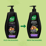 Buy Nyle Naturals Volume Enhance Shampoo, With Blackberry, Reetha and Amla, Gental & Soft, pH Balanced and Paraben Free, For Men & Women,400ml - Purplle