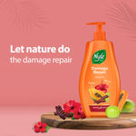 Buy Nyle Naturals Damage Repair Shampoo, With Papaya, Hibiscus and Shikakai,Gental & Soft, pH Balanced and Paraben Free, For Men & Women,800ml - Purplle