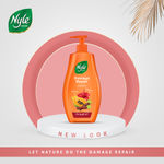 Buy Nyle Naturals Damage Repair Shampoo, With Papaya, Hibiscus and Shikakai,Gental & Soft, pH Balanced and Paraben Free, For Men & Women,800ml - Purplle