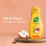 Buy Nyle Naturals Soft and Shiny Anti Hairfall Shampoo, With Goodnes Of Apple Cider Vineger And Argan Oil, 180 ML - Purplle