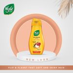 Buy Nyle Naturals Soft and Shiny Anti Hairfall Shampoo, With Goodnes Of Apple Cider Vineger And Argan Oil, 180 ML - Purplle