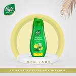 Buy Nyle Naturals Dryness Hydration Shampoo, With Tulsi, Amla and Aloe Vera,Gental & Soft, pH Balanced and Paraben Free, For Men & Women,180ml - Purplle