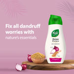 Buy Nyle Naturals Onion Anti-Dandruff Shampoo, With Onion and Fenugreek, Gental & Soft, pH Balanced and Paraben Free, For Men & Women,180ml - Purplle