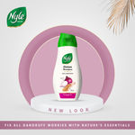 Buy Nyle Naturals Onion Anti-Dandruff Shampoo, With Onion and Fenugreek, Gental & Soft, pH Balanced and Paraben Free, For Men & Women,180ml - Purplle