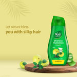 Buy Nyle Naturals Dryness Hydration Shampoo, With Tulsi, Amla and Aloe Vera,Gental & Soft, 90ml - Purplle