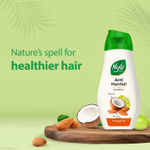 Buy Nyle Naturals Anti-Hairfall Shampoo, With Coconut Milk, Badam and Amla, Gental & Soft, pH Balanced and Paraben Free, For Men & Women, 90ml - Purplle