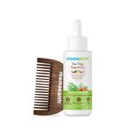 Buy Mamaearth Tea Tree Beard Oil for men, with Tea Tree & Salicylic Acid for Itch-Free Beard – 30 ml - Purplle