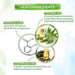 Buy Mamaearth Tea Tree Beard Oil for men, with Tea Tree & Salicylic Acid for Itch-Free Beard – 30 ml - Purplle