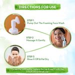 Buy Mamaearth Vitamin C Foaming Face Wash with brush, Combo Pack with Refill for Skin Illumination - 150 ml + 150 ml - Purplle