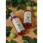 Buy Vagad's Khadi Herbal Gramodaya A mla and Bhringraj Shampoo 210 ml | Strengthens Hair | Best for Hair Fall | Parabens Free | Silicon Free - Purplle