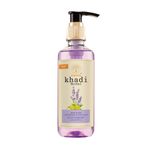 Buy Vagad's Khadi Herbal Gramodaya Lavender & Ylang Ylang Body wash 200 ml l Hydrates and Purifies the skin l Paraben & silicon free - Purplle