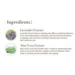 Buy Vagad's Khadi Herbal Gramodaya Lavender & Ylang Ylang Body wash 200 ml l Hydrates and Purifies the skin l Paraben & silicon free - Purplle