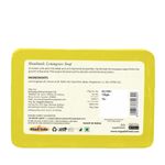 Buy Vagad's Khadi Lemongrass Soap 125gm | Best for Oily Skin | | Free from Parabens | Silicon Free (Pack of 3) - Purplle