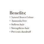 Buy Vagad’s Khadi Brown Mehndi 100gm | Natural | Ammonia Free Henna (Pack of 2) - Purplle