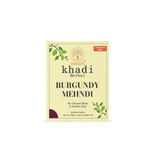 Buy Vagad’s Khadi Burgundy Mehndi 100gm | Natural | Ammonia Free Henna (Pack of 2) - Purplle