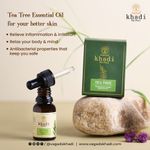Buy Vagad's Khadi Herbal Gramodaya Tea Tree Essential Oil, 15 ml - Purplle