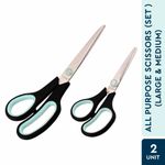 Buy GUBB USA All Purpose Scissor Set (Color May Vary) 2 Pcs - Purplle