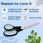 Buy GUBB USA All Purpose Scissor Set (Color May Vary) 2 Pcs - Purplle