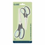 Buy GUBB USA All Purpose Scissor Set (Color May Vary) 2 Pcs - Purplle