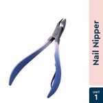 Buy GUBB Nail Nipper Professional, Cuticle Cutter Blue - Purplle