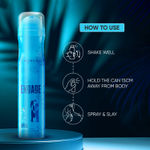 Buy Engage Spell Deodorant for Women,A 150 ml/100gmA Deo Body Spray - Purplle